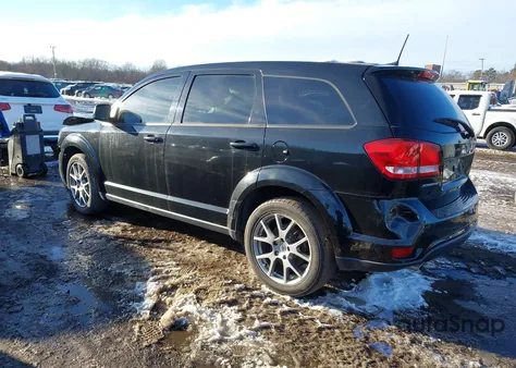 2018 Dodge Journey Gt z USA, uszkodzony, nr VIN 3C4PDCEG6JT472671